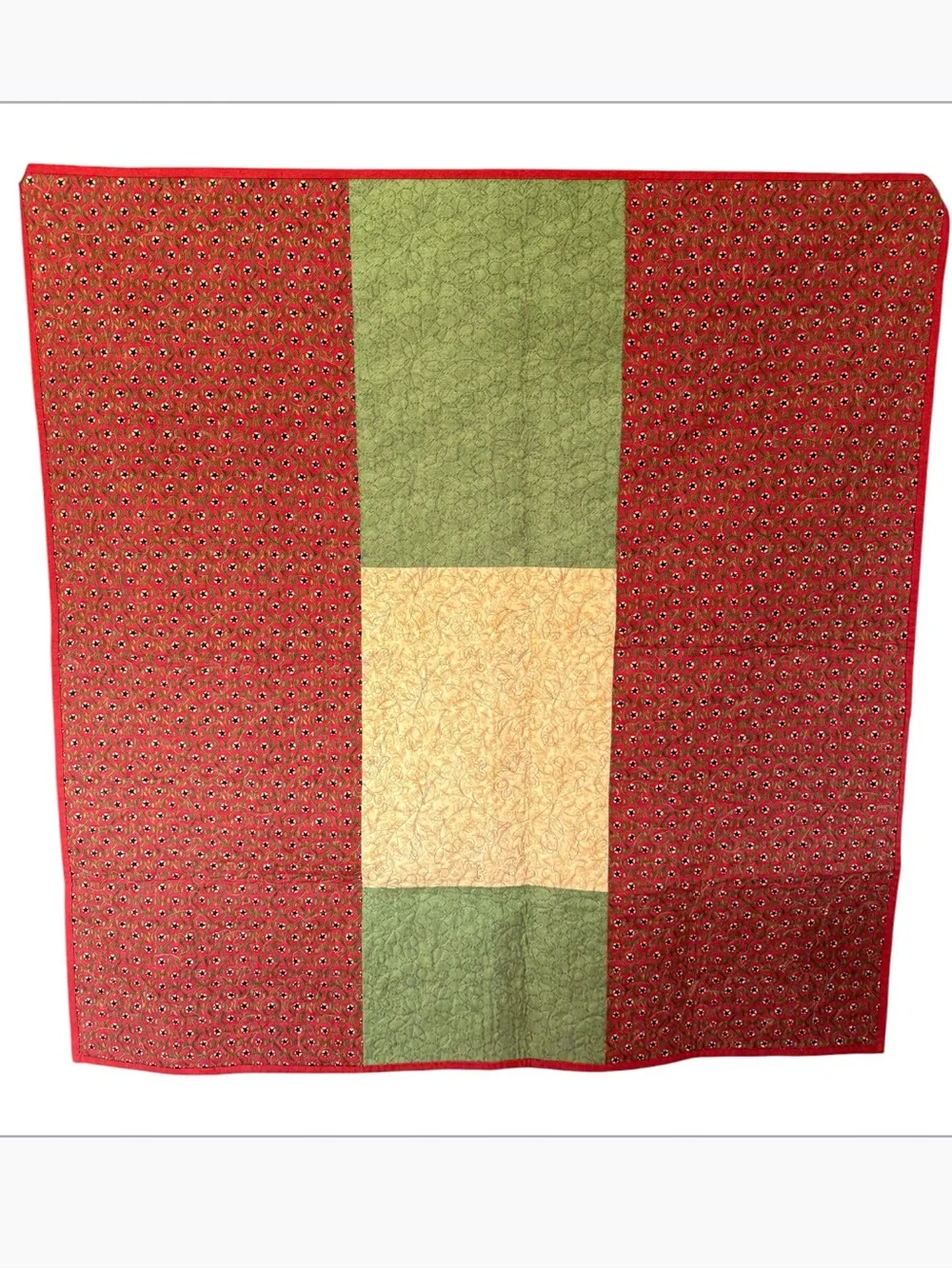 Beautiful handmade quilt